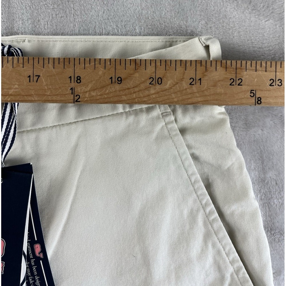 Vineyard Vines Breaker Shorts Men 44T Stone Bermuda Stretch Golf Preppy NWT - Picture 6 of 16
